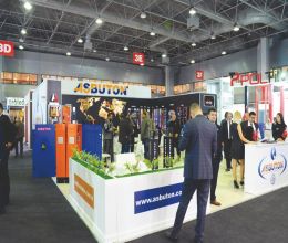EURASIA LIFT FAIR WELCOMED ITS VISITORS FOR THE 4TH TIME IN CNR EXPO YEŞİLKÖY	