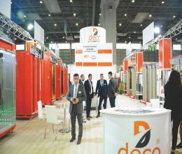 EURASIA LIFT FAIR WELCOMED ITS VISITORS FOR THE 4TH TIME IN CNR EXPO YEŞİLKÖY	