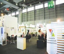 EURASIA LIFT FAIR WELCOMED ITS VISITORS FOR THE 4TH TIME IN CNR EXPO YEŞİLKÖY	