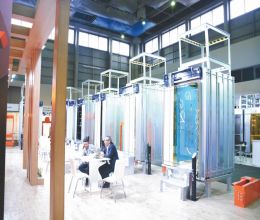 EURASIA LIFT FAIR WELCOMED ITS VISITORS FOR THE 4TH TIME IN CNR EXPO YEŞİLKÖY	