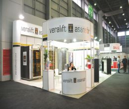 EURASIA LIFT FAIR WELCOMED ITS VISITORS FOR THE 4TH TIME IN CNR EXPO YEŞİLKÖY	