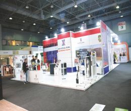 EURASIA LIFT FAIR WELCOMED ITS VISITORS FOR THE 4TH TIME IN CNR EXPO YEŞİLKÖY	