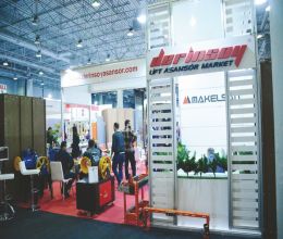 EURASIA LIFT FAIR WELCOMED ITS VISITORS FOR THE 4TH TIME IN CNR EXPO YEŞİLKÖY	