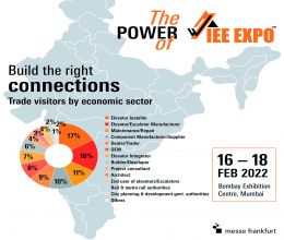 THE POWER OF IEE EXPO: CONNECTING THE ENTIRE VALUE CHAIN OF ELEVATOR AND ESCALATOR IN INDIA