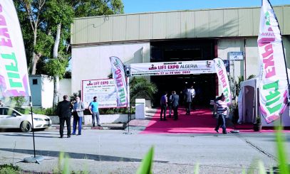 18 Ekim 2022, Lift Expo Algeria, Asansor Vizyon Dergisi