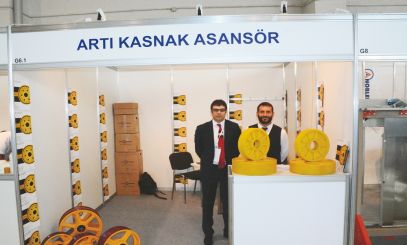 01 Şubat 2021, ARTI KASNAK COMPANY STARTED PRODUCTION OF CAPTORMAL PULLEYS (MC NYLON 6), Asansor Vizyon Dergisi