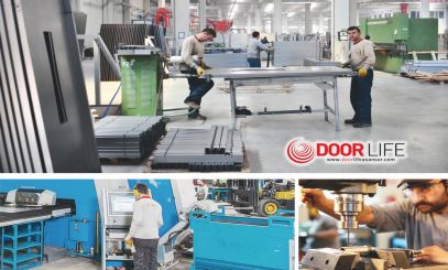 01 Şubat 2021, DOOR LIFE COMPANY EXPORTS 65% OF ITS PRODUCTS IN OVER 20 COUNTRIES OF THE WORLD, Asansor Vizyon Dergisi