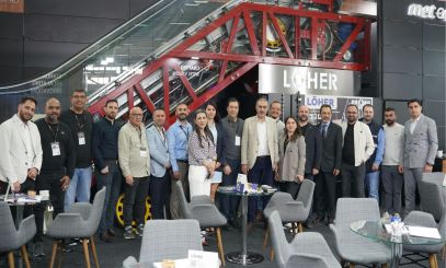 29 Temmuz 2026, METEOR Group showcased Itslocally  manufactured products and innovative technologies at ELEVEX 2026, Asansor Vizyon Dergisi