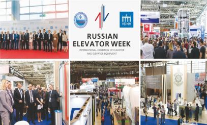 01 Şubat 2021, ABOUT 30 TURKISH COMPANIES PRESENTED THEIR PRODUCTS AND BRANDS AT THE EXHIBITION RUSSIAN ELEVATOR WEEK 2019, Asansor Vizyon Dergisi