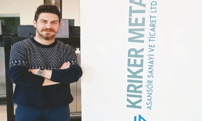 07 Mayıs 2022, KIRIKER METAL EXPORTS 60 PERCENT OF ITS PRODUCTION, Asansor Vizyon Dergisi