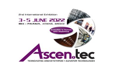 09 Mayıs 2022, Ascen.Tec / Elevator Technologies:  3 – 5 June 2022, Asansor Vizyon Dergisi