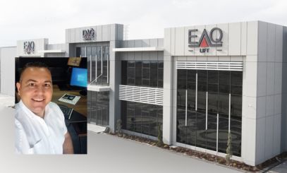18 Ekim 2022, E&Q Lift started production with cabin, door, and panel group, Asansor Vizyon Dergisi