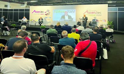 18 Ekim 2022, Ascen.Tec 2022, Asansor Vizyon Dergisi