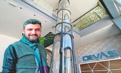 07 Mayıs 2022, DEVAS ASANSÖR: WE EXPORT 60 PERCENT OF OUR PRODUCTION, Asansor Vizyon Dergisi