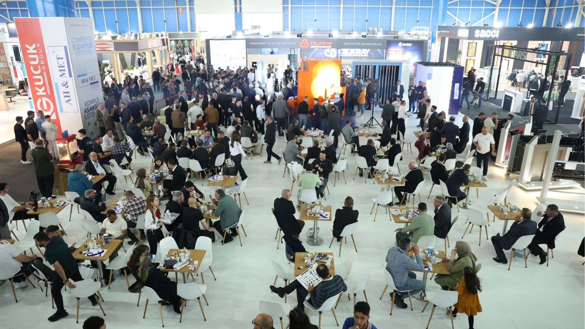  29 Temmuz 2026,Ah&Met Elevator innovation at ELEVEX 2026, Elevator Vizyon Magazine, All What You Are Looking For is On This Site