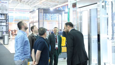 Decosan Elevator showcased its domestic manufacturing capabilities and engineering expertise at ELEVEX 2026