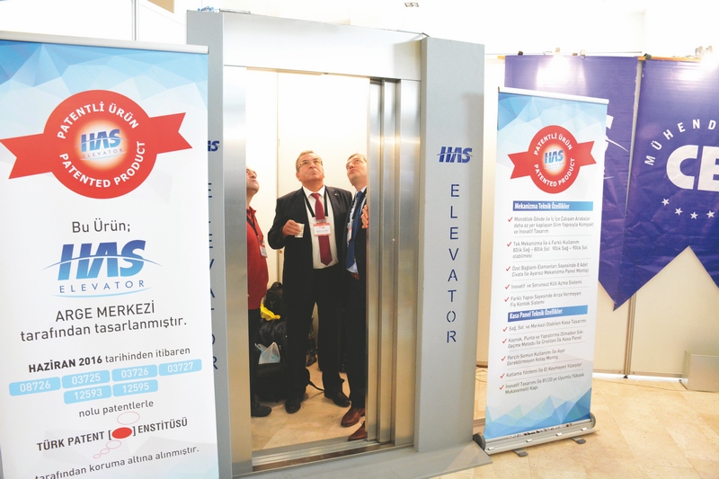  01 Şubat 2021,REVOLUTIONARY DOOR BY HAS ELEVATOR, Elevator Vizyon Magazine, All What You Are Looking For is On This Site