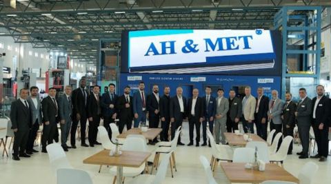 AH&MET Elevator impressed visitors at Asansör Istanbul 2025 with its next-generation solutions