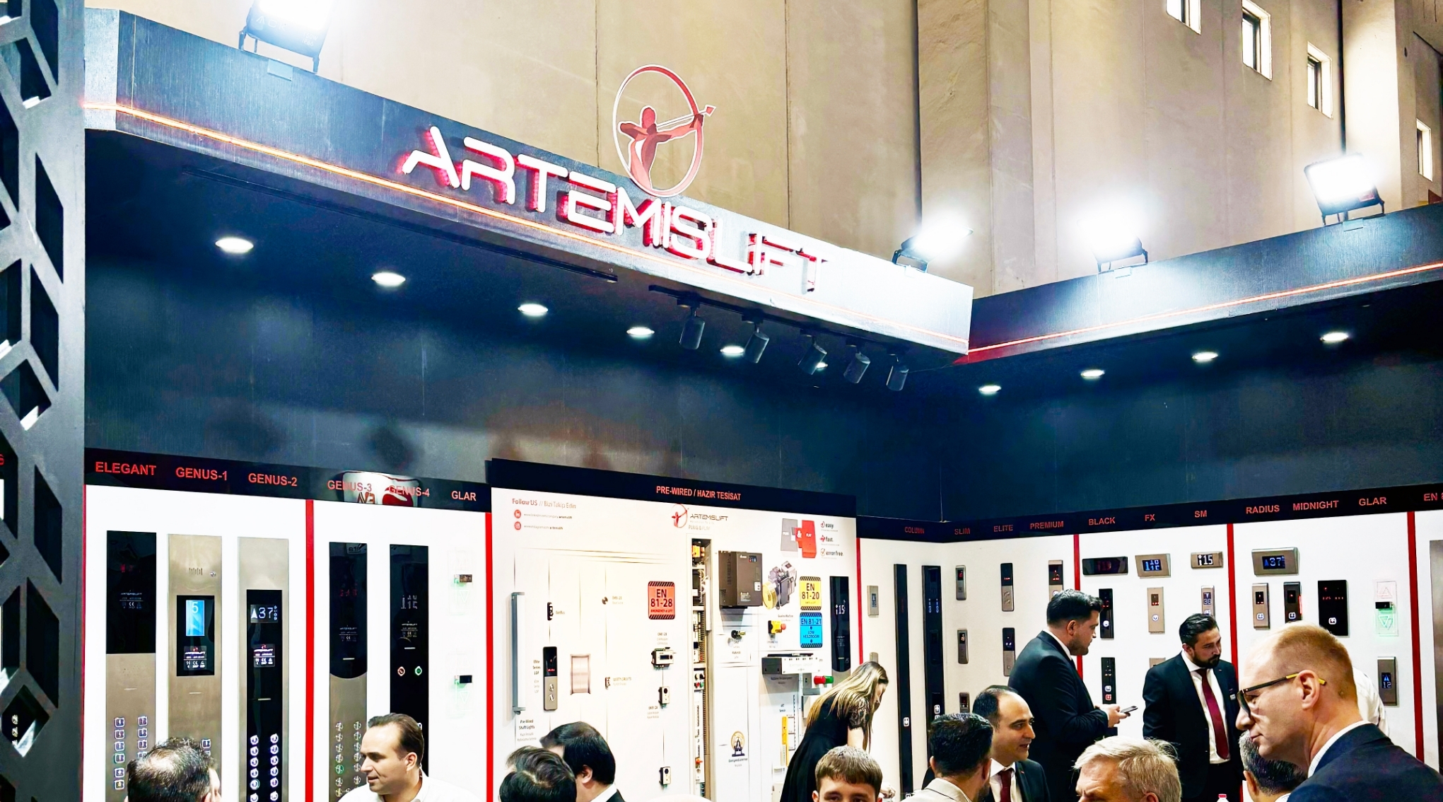  29 Eylül 2025,Artemis Lift captured the attention of visitors at Asansör Istanbul 2025 with its new generation solutions, Elevator Vizyon Magazine, All What You Are Looking For is On This Site