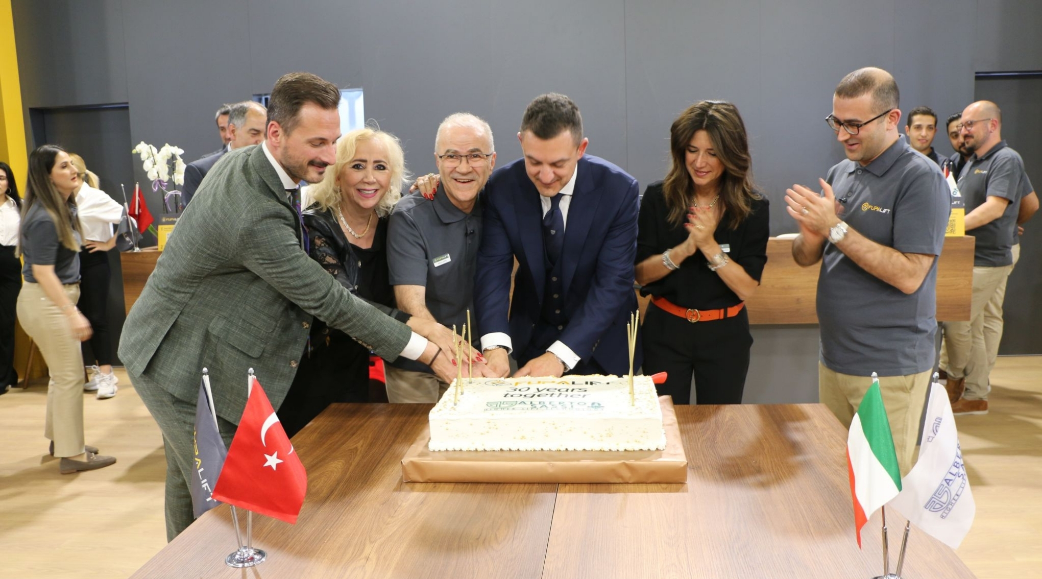  29 Eylül 2025,Fupa Elevator celebrates 30 years of pride with Alberto Sassi, Elevator Vizyon Magazine, All What You Are Looking For is On This Site