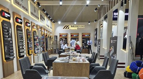 Mutlusan Elektrik made a strong impression at the Asansör İstanbul 2025 Fair with its new products