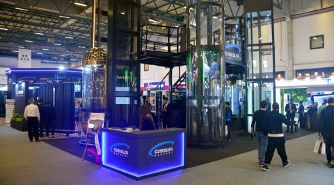 Özbeşler Elevator: Where aesthetics and safety meet in homelift production