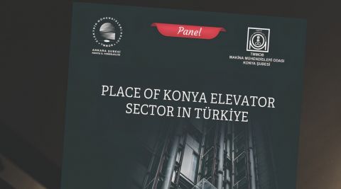 PLACE OF KONYA ELEVATOR SECTOR IN TÜRKİYE