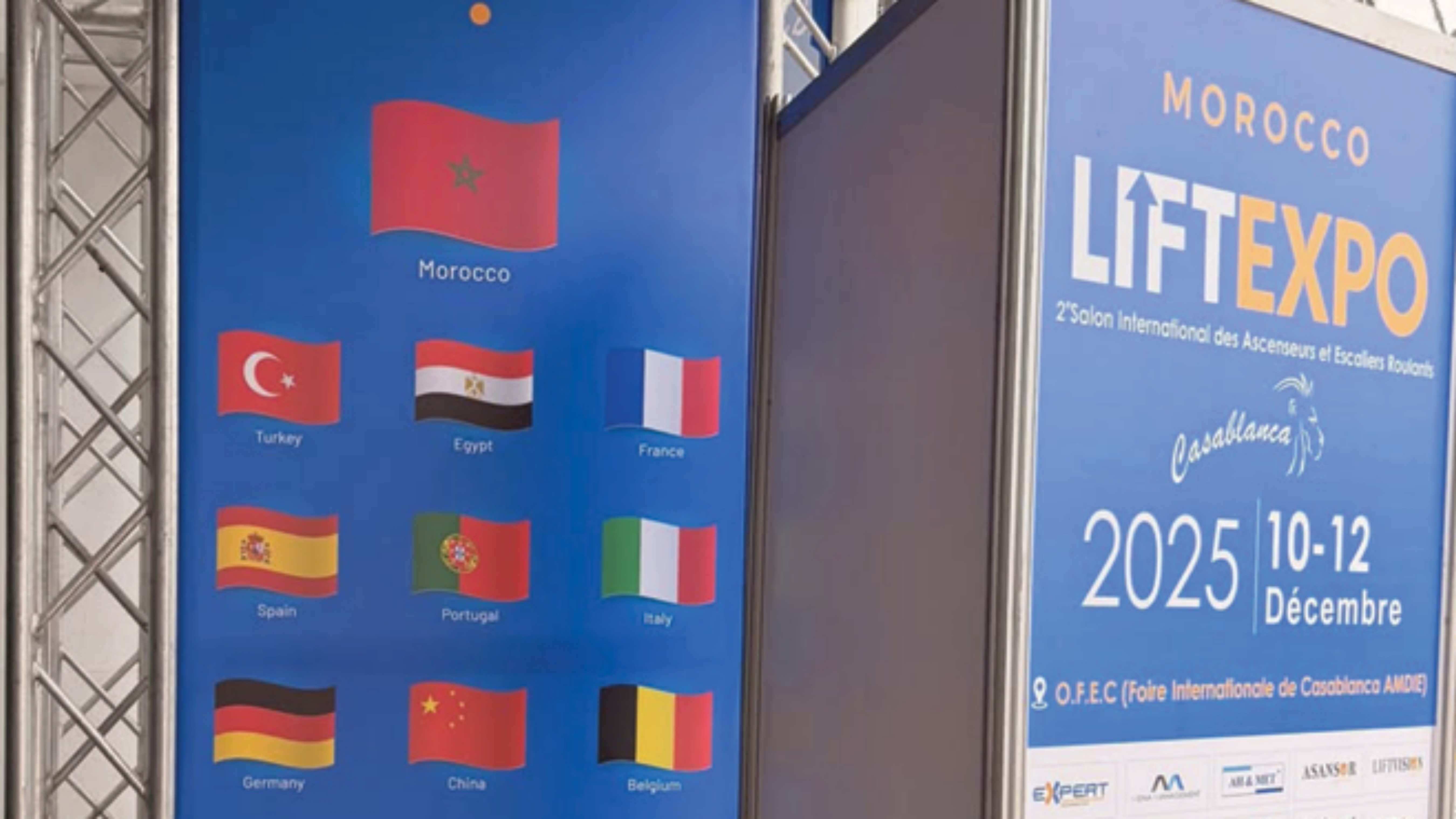  17 Mayıs 2026,Lift Expo Morocco 2025 Brought the African  Elevator Industry Together in Casablanca, Elevator Vizyon Magazine, All What You Are Looking For is On This Site