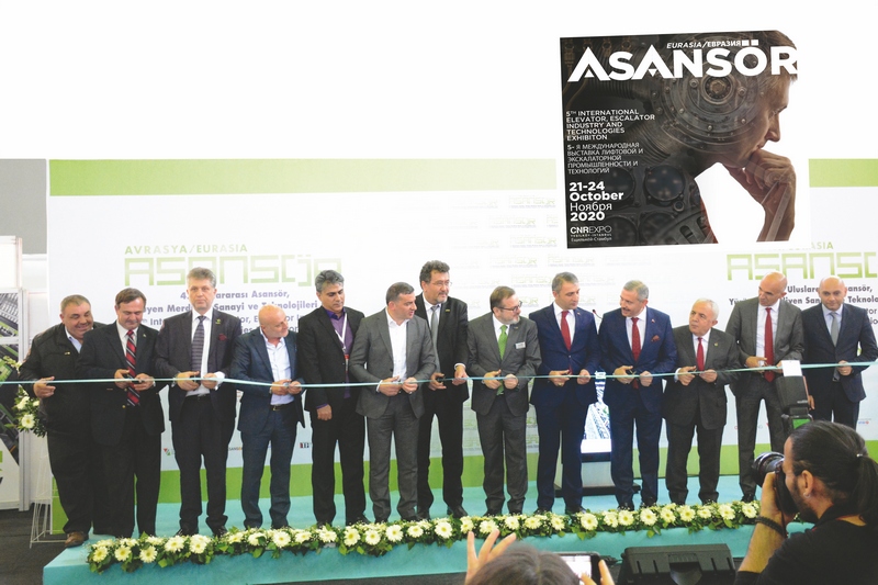  01 Şubat 2021,EURASIA LIFT FAIR WELCOMED ITS VISITORS FOR THE 4TH TIME IN CNR EXPO YEŞİLKÖY	, Elevator Vizyon Magazine, All What You Are Looking For is On This Site