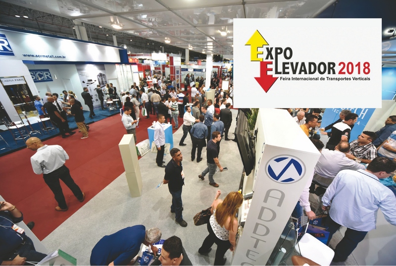  01 Şubat 2021,7TH EXPO ELEVADOR BRAZIL WAS HELD IN SAO PAULO, Elevator Vizyon Magazine, All What You Are Looking For is On This Site