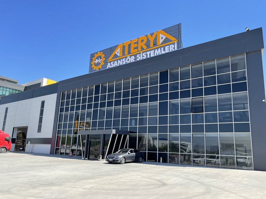  05 Şubat 2022,ATERYA ASANSÖR, IN ITS NEW PRODUCTION FACILITY..., Elevator Vizyon Magazine, All What You Are Looking For is On This Site