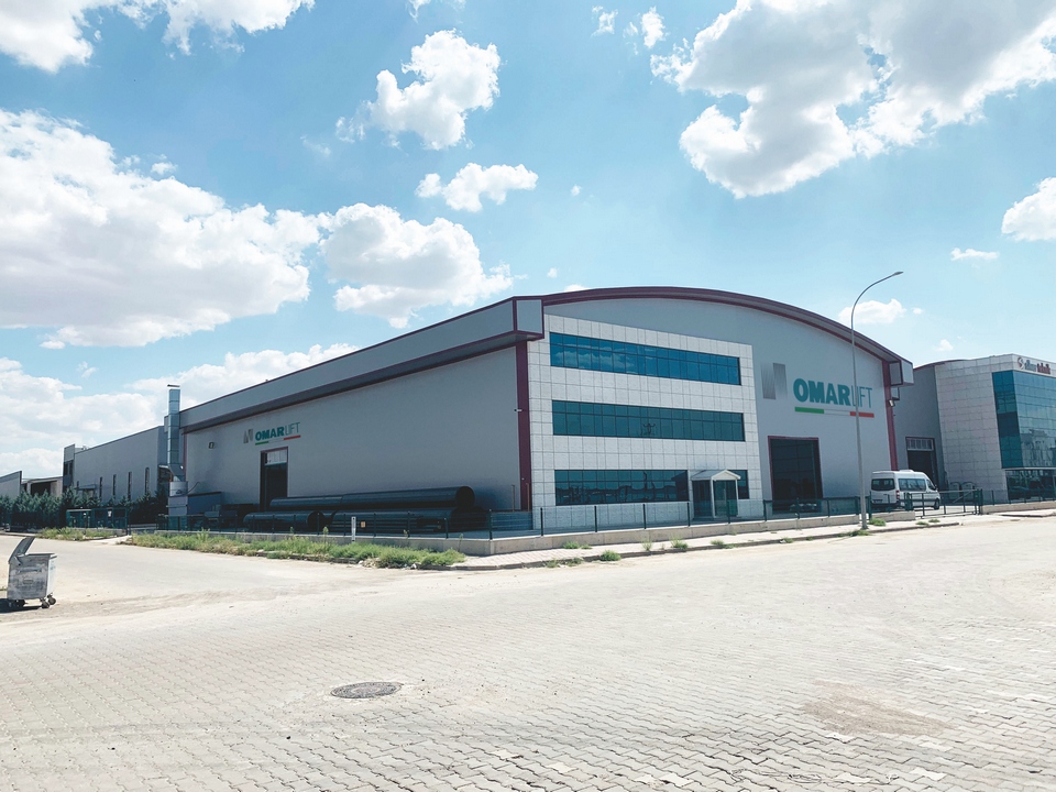  02 Şubat 2021,OMAR ASANSÖR AIMS AT EXPORTING 50% OF THE PRODUCTION IN ANKARA, Elevator Vizyon Magazine, All What You Are Looking For is On This Site