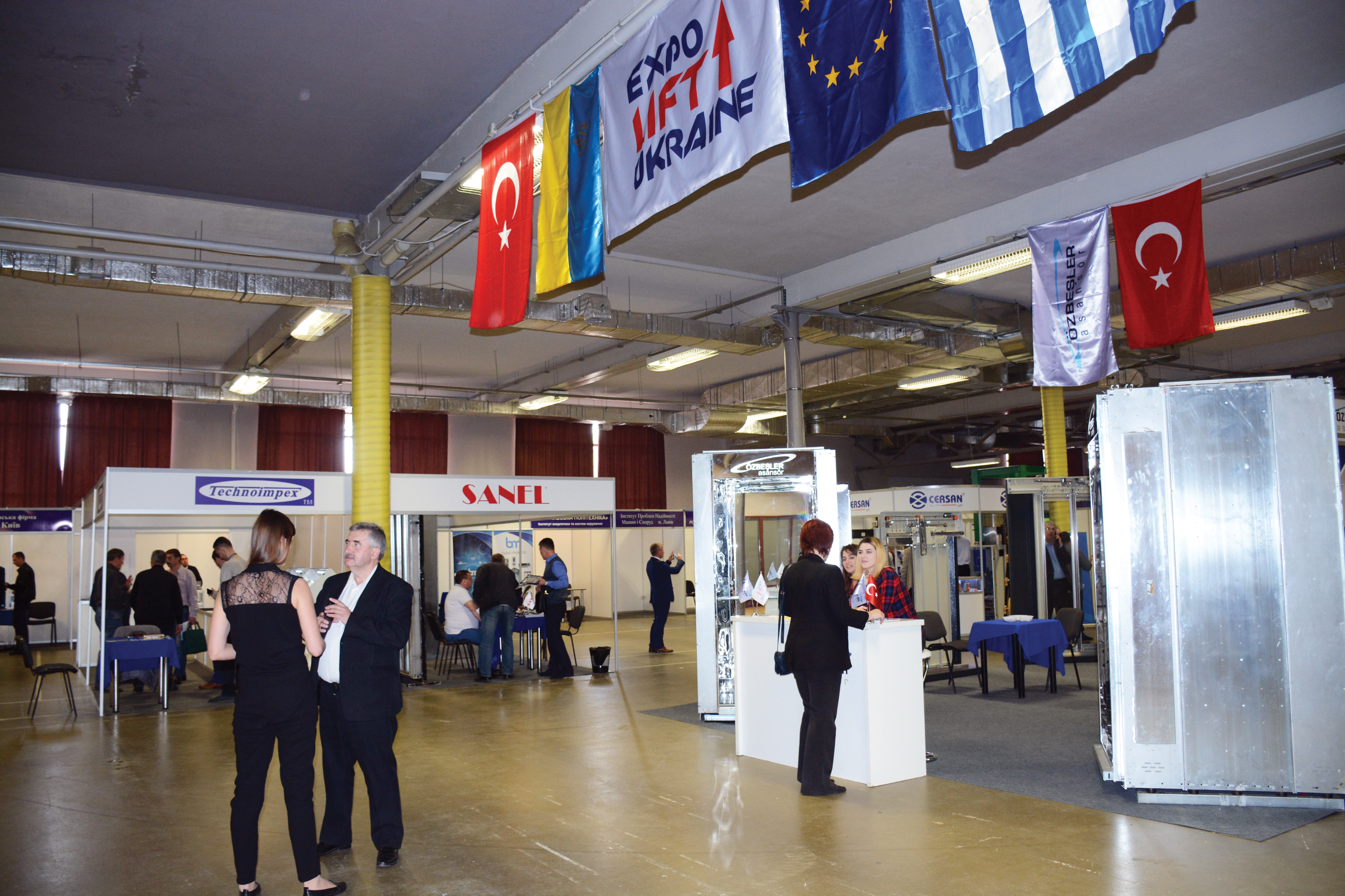  01 Şubat 2021,3RD EXPOLIFT UKRAINE WAS HELD IN LVIV, Elevator Vizyon Magazine, All What You Are Looking For is On This Site