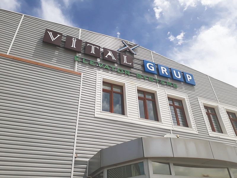  01 Şubat 2021,Vital Grup in its new plant, Elevator Vizyon Magazine, All What You Are Looking For is On This Site