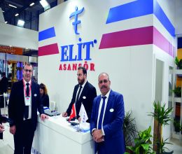 Elevator Istanbul was followed by a total of 24,314 industry professionals