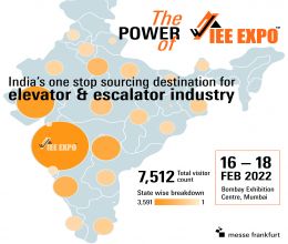 THE POWER OF IEE EXPO: CONNECTING THE ENTIRE VALUE CHAIN OF ELEVATOR AND ESCALATOR IN INDIA