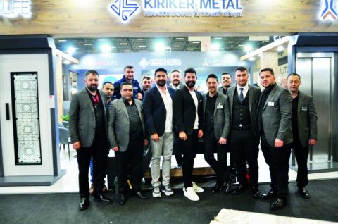 Kırıker Metal products in 90 countries